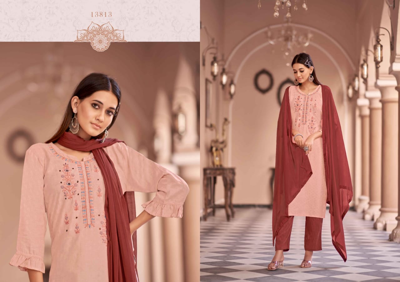 Kaveri By Kalaroop Readymade Salwar Suits Catalog